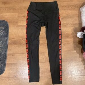 Victoria’s Secret PINK Leggings with logo